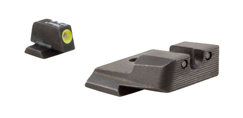 Trijicon 600558 HD Night Sights  Green/Tritium Yellow Outline Front Sight-Green Tritium Black Outline Rear Sight Smith & Wesson M&P/M&P M2.0                                                            