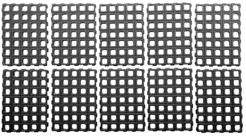 Magpul MAG1501-BLK DAKA Grid Organizer Black Polypropylene                                                                                                                                              