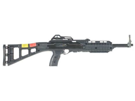 Hi-Point 995TS 995TS Carbine 9mm Luger 16.50" 10+1, Black, All Weather Molded Stock, Adj. Sights