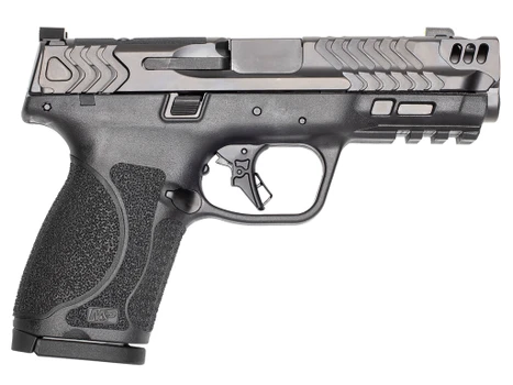 Smith & Wesson 13989 M&P9 2.0 Compact Frame 9mm 15+1 4.22" Stainless Armornite Gray Stainless Steel Slide Black Textured Grip