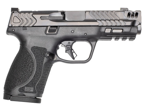 Smith & Wesson 13989 M&P9 2.0 Compact Frame 9mm 15+1 4.22" Stainless Armornite Gray Stainless Steel Slide Black Textured Grip