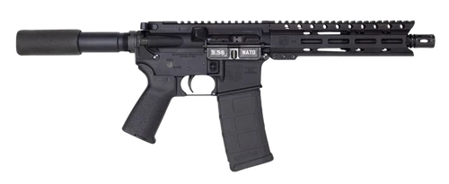 Diamondback DB1915K001 DB15  5.56x45mm NATO 30+1 10" Black Nitride Threaded Barrel, M-LOK Handguard, Black Aluminum Picatinny Rail Receiver, Black Buffer Tube, Black Magpul Grip, Right Hand           