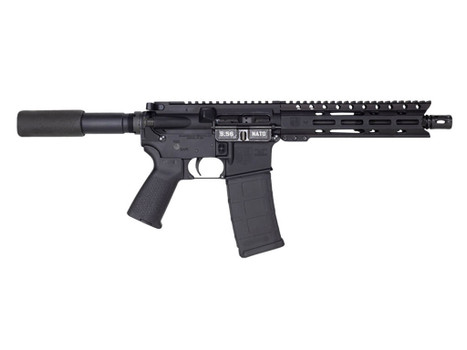 Diamondback DB1915K001 DB15 5.56x45mm NATO 30+1 10" Black Nitride Threaded Barrel, M-LOK Handguard, Black Aluminum Picatinny Rail Receiver, Black Buffer Tube, Black Magpul Grip, Right Hand