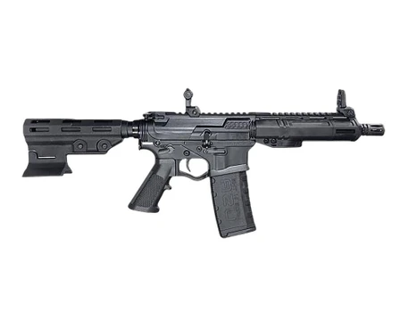 ATI ATIGAX5567MLTB Alpha Maxx 5.56 NATO 30+1 7.50" Black Barrel, Black Polymer Receiver w/Picatinny Rail, M-LOK Handguard, Black Polymer Blade, A2 Grip
