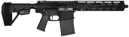 Diamondback DB1200W001 DB10  8.6 Blackout 20+1 12" Black Nitride 11" M-LOK Handguard SBA5 Brace Magpul MOE K2 Grip                                                                                      