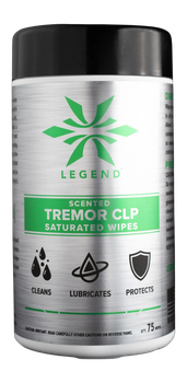 LEGEND TRMR-SW-75 TREMOR SCENTED CLP SATURATD WIPE