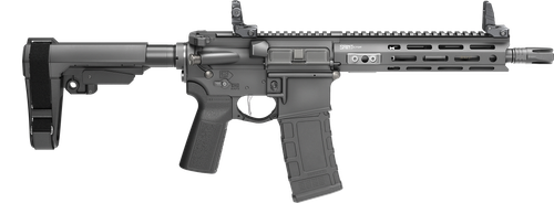 Springfield Armory STV995300B-V2-SBA3 SAINT Victor 300 Blackout 30+1 9.50" Black Nitride Threaded Barrel, Black Hardcoat Anodize Aluminum Receiver w/ Rail, M-LOK Handguard, Black Polymer SB Tactical S