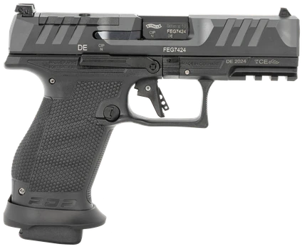 Walther Arms 2884976 9mm Luger 18rd 4" Black Steel Slide                                                                                                                                                