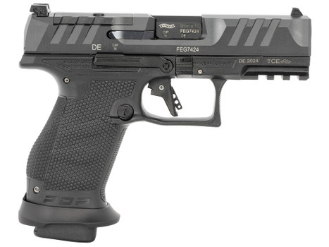 Walther Arms 2884976 9mm Luger 18rd 4" Black Steel Slide