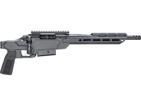 Springfield Armory BAH912308B 2020 Heatseeker 308 Win 12" Graphite Black Cerakote Receiver w/Picatinny Rail, M-LOK Handguard, B5 P Type 23 Grip, Rear Picatinny Rail