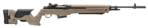 Springfield Armory MP9220 M1A Loaded Precision 308 Win 10+1 22" National Match Carbon Steel Barrel Black Parkerized Rec Flat Dark Earth Archangel Precision with Adjustable LOP & Comb Stock Right Hand 