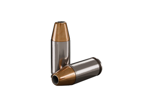 Underwood Ammo 1139mm +P Luger 124gr Jacketed Hollow Point 20 Per Box/10 Case