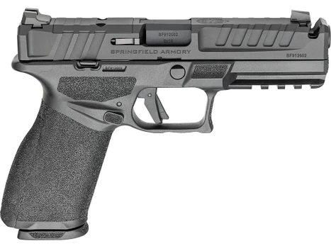 Springfield Armory EC9459BUCOMP Echelon 9mm 17/20rd 4.50" Black Melonite Optic Ready/Integral Compensator