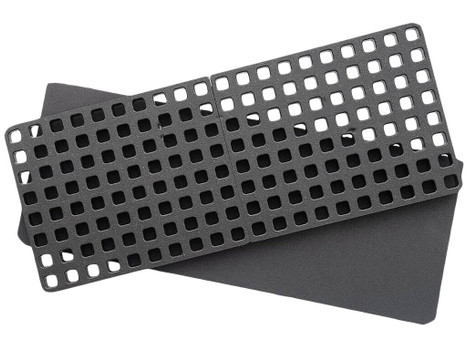 Magpul MAG1456BLK DAKA Grid Organizer Black Polypropylene