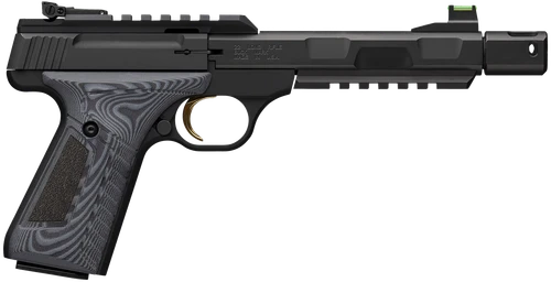Browning 051597490 Buck Mark Contour Pro 22 LR 10+1 5.90" Matte Black Gray/Black G-10 Grip                                                                                                              