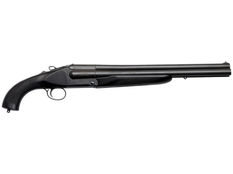Charles Daly 930171 Honcho Triple 410 Gauge 3rd 3" 18.50" Blued Steel Barrel & Receiver, Black Rubber Coated Checkered Walnut Grip