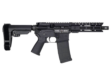 Diamondback DB1913K001 DB15 AR Pistol Carbine Length 5.56x45mm NATO 7" 30+1 Black SBA3 Pistol Brace Stock