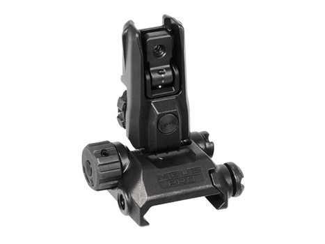 Magpul MAG527-BLK MBUS Pro LR Adjustable Sight Rear Black Adjustable for AR-15