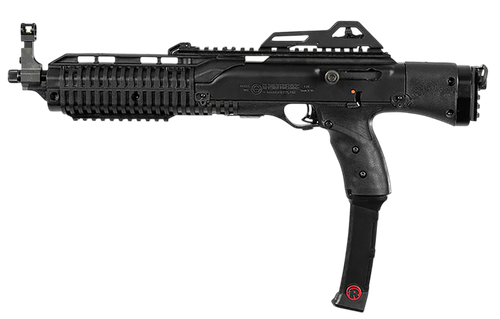Hi-Point 995P 1095P  9mm Luger 10+1 13.25" Black Threaded Barrel, Black Powdercoat Polymer Receiver w/Picatinny Rail, No Brace, Rear Picatinny Rail, Black Plastic Grip                                 