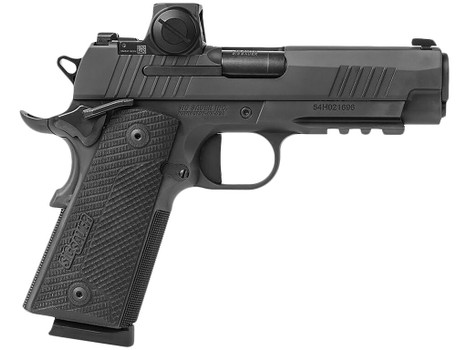 Sig Sauer 191XCA45BXR3RXX 1911 XCarry 45 ACP 8rd 4.25" Black DLC Black DLC Serrated Stainless Steel Slide Black DLC Black G10 Grip