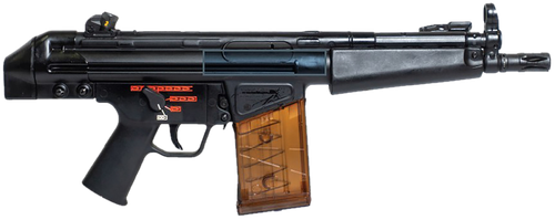 Century Arms HG7887N AP51 PDW 7.62x51 20+1 8.30" Black Steel Barrel, Black Stamped Metal Receiver, Black Navy Style Grip                                                                                