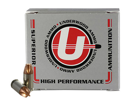 Underwood Ammo 638 Xtreme Defense 380ACP 68gr Solid Monolithic 20 Per Box/10 Case