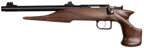 Chipmunk 40001 Hunter  Youth Frame 22 S/L/LR Single Shot 9" Threaded Blued Steel Barrel, Walnut Frame, EZ Loader                                                                                        