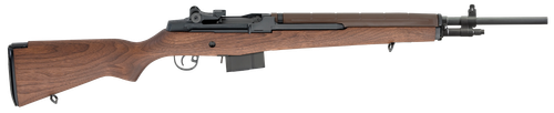 Springfield Armory MA9222NT M1A Loaded *NY Compliant 7.62x51mm NATO 10+1 22" Black Parkerized Medium National Match Barrel, Black Parkerized Steel Receiver, Walnut Fixed Stock                         