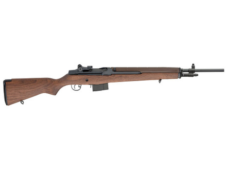 Springfield Armory MA9222NT M1A Loaded *NY Compliant 7.62x51mm NATO 10+1 22" Black Parkerized Medium National Match Barrel, Black Parkerized Steel Receiver, Walnut Fixed Stock
