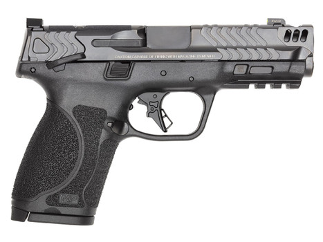 S&W M&P9 PC 2.0 14387 9MM 4.22 COMPCT OR 10R BLK