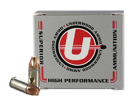 Underwood Ammo 817 Xtreme Defense 9mmLuger+P+ 90gr Solid Monolithic 20 Per Box/10 Case