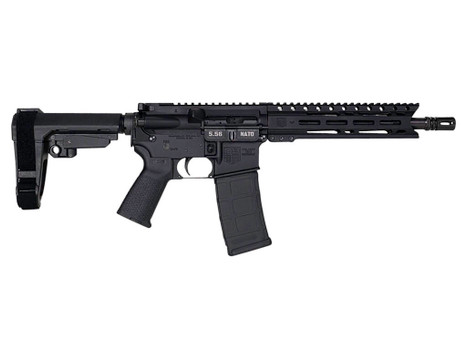 Diamondback DB1916K001 DB15 AR Pistol Carbine Length 5.56x45mm NATO 10" 30+1 Black SBA3 Pistol Brace Stock