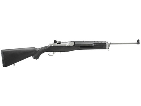 Ruger 5853 Mini Thirty 7.62x39mm 20+1 18.50" Matte Stainless Steel Barrel, Matte Stainless Steel Receiver w/Picatinny Rail, Black Synthetic Fixed Stock, Right Hand