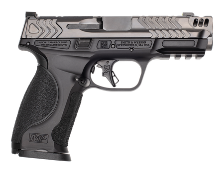 Smith & Wesson 13987 M&P M2.0 Metal Full Size Frame 9mm Luger 17+1 4.22" Black Armornite Stainless Steel Barrel Gray Armornite Optic Cut/Serrated Stainless Steel Slide Black Aluminum Black Polymer Gri