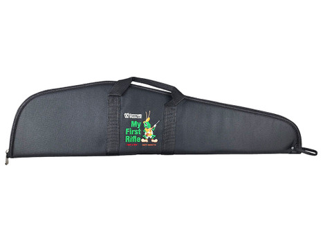 Crickett KSA035 Soft Rifle Case Black w/ White Logo Padded Zipper Closure 33" x 8