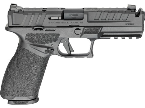 Springfield Armory EC9459BLCUCOMP Echelon 9mm 10rd 4.50" Black Melonite Optic Ready/Integral Compensator