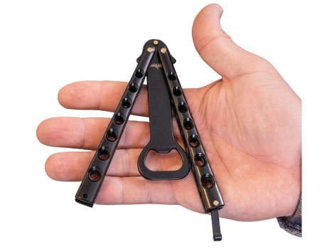 CAMP CBG-BF1021BK BUTTERFLY BOTTLE OPENER BLK