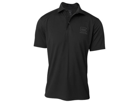 Glock AP96216 Perfection Black Polyester Mesh, Short Sleeve 3XL