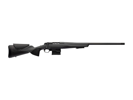 Browning 036130291 X-Bolt 2 Hunter LR 6 Creedmoor 6+1 22" Matte Blued Threaded Barrel & Steel Drilled & Tapped Receiver, Matte Black Adj Vari-Tech Synthetic Stock, Right Hand