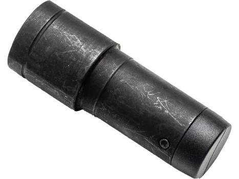 Q LLC ACCSHORTYSTOCK9MMBUFFE Shorty Stock Buffer Steel Black