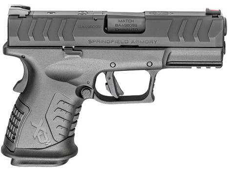 Springfield Armory XDME93810CBHCOSP XD-M Elite Compact OSP 10mm Auto 3.80" 11+1 Black Melonite Steel Slide/Barrel with Optic Cut Black Interchangeable Backstrap Grip Includes 2 Mags