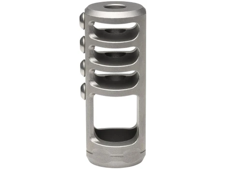 Browning 001293096 Xeno Recoil Hawg Stainless Matte Stainless Steel 5/8"x24 Threads 2.20" OAL