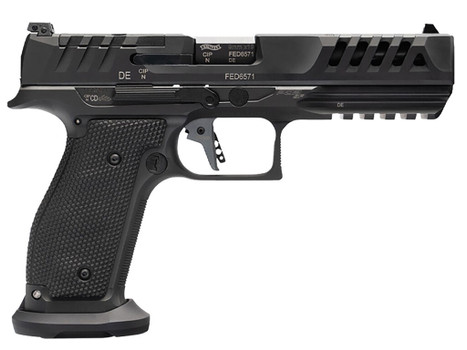 Walther Arms 2872200 PDP Match SF Full Size Frame 9mm Luger 20+1/18+1