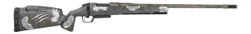 Fierce Firearms RIVSSN22CM22 Rival Twisted Rival XP 2.0 NRL Edition 22 Creedmoor 22" Black Cerakote Stainless Steel Spiral Fluted Barrel & Drilled & Tapped Receiver, Arca Rail Forend, Carbon Matrix Pu