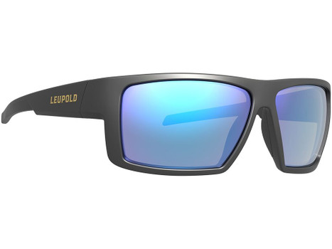 LEU 186741 SWITCHBACK MATTE BLACK BLUE MIRROR