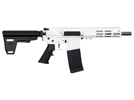 Great Lakes Firearms GL15223SSPB WHT/SS 223 Wylde 7.50