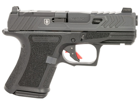 SHADOW SS-4084 CR920 9MM WP FLTD BLK