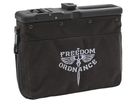Freedom Ordance FM9A85 FM-9 Belt Bag Black 9mm Waist Mount 150rds