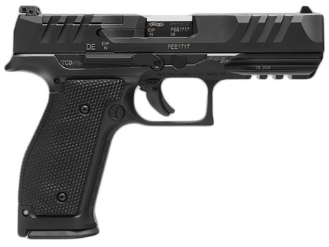 Walther Arms 2872285 PDP SF Full Size Frame 9mm Luger 18+1 4.50