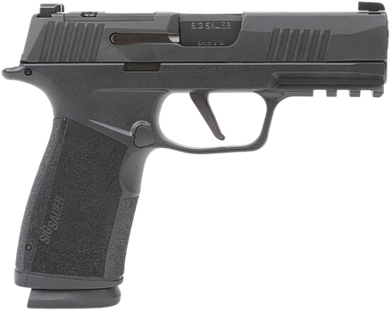 SIG 365XCA9BXR3MS10     P365 9MM 3.7 10R OR MS BLK